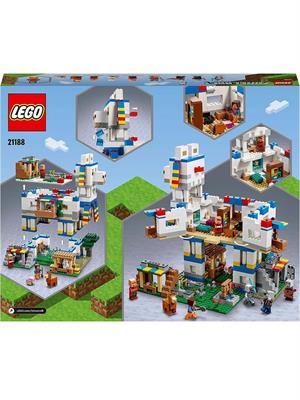 LEGO MINECRAFT 21188 IL VILLAGGIO DI LAMA