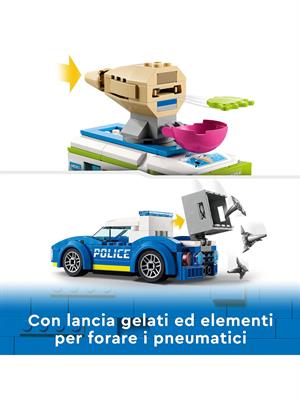 LEGO 60314 FURGONE DEI GELATI E INSEGUIMENTO POLIZIA