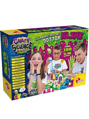 CRAZY SCIENCE IL LABORATORIO DEL DOTTOR SLIME