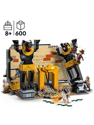 LEGO 77013 FUGA DALLA TOMBA PERDUTA