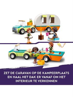 LEGO FRIENDS 41726 VACANZA IN CAMPEGGIO