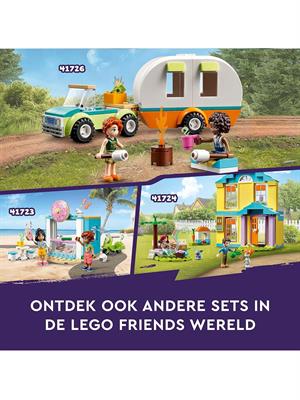 LEGO FRIENDS 41726 VACANZA IN CAMPEGGIO