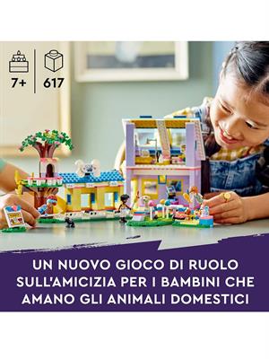 LEGO FRIENDS 41727 CENTRO SOCCORSO PER CANI