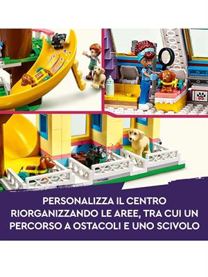 LEGO FRIENDS 41727 CENTRO SOCCORSO PER CANI