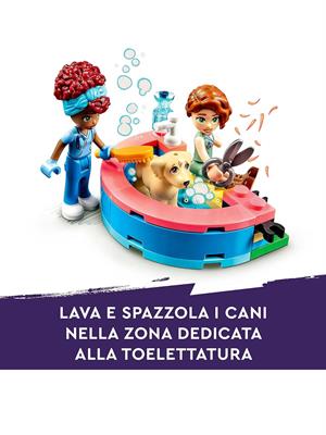 LEGO FRIENDS 41727 CENTRO SOCCORSO PER CANI