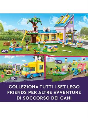 LEGO FRIENDS 41727 CENTRO SOCCORSO PER CANI