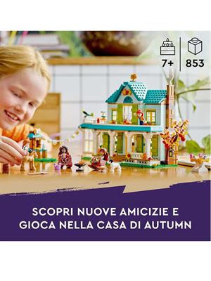 LEGO FRIENDS 41730 LA CASA DI AUTUMN