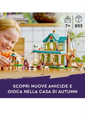 LEGO FRIENDS 41730 LA CASA DI AUTUMN