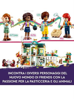 LEGO FRIENDS 41730 LA CASA DI AUTUMN