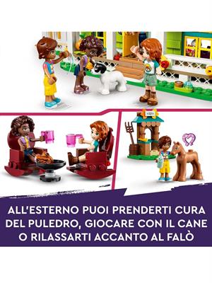 LEGO FRIENDS 41730 LA CASA DI AUTUMN