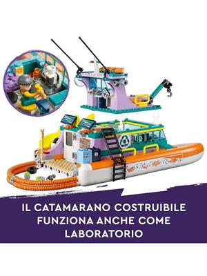 LEGO FRIENDS 41734 CATAMARANO DI SALVATAGGIO