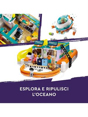 LEGO FRIENDS 41734 CATAMARANO DI SALVATAGGIO