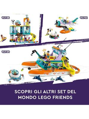 LEGO FRIENDS 41734 CATAMARANO DI SALVATAGGIO