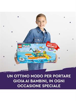 LEGO FRIENDS 41734 CATAMARANO DI SALVATAGGIO