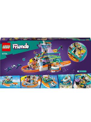 LEGO FRIENDS 41734 CATAMARANO DI SALVATAGGIO