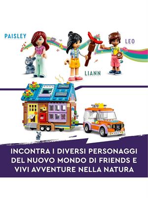 LEGO FRIENDS 41735 CASETTA MOBILE