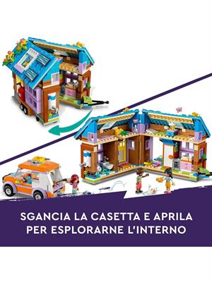 LEGO FRIENDS 41735 CASETTA MOBILE