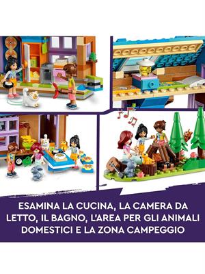 LEGO FRIENDS 41735 CASETTA MOBILE