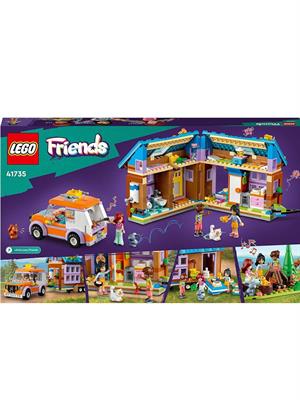 LEGO FRIENDS 41735 CASETTA MOBILE