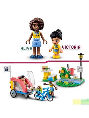 LEGO FRIENDS 41738 BICI DI SOCCORSO DEI CANI