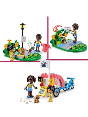 LEGO FRIENDS 41738 BICI DI SOCCORSO DEI CANI