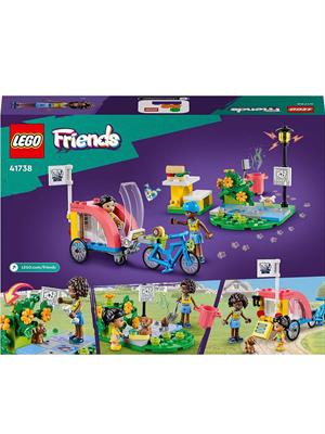 LEGO FRIENDS 41738 BICI DI SOCCORSO DEI CANI