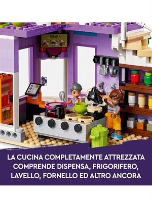 LEGO FRIENDS 41747 CUCINA COMUNITARIA