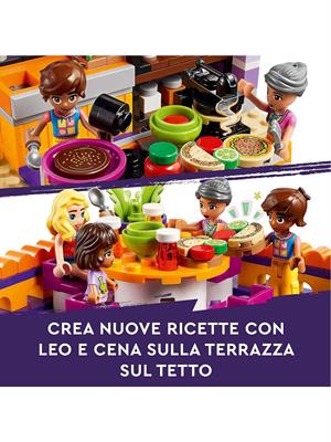 LEGO FRIENDS 41747 CUCINA COMUNITARIA