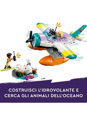 LEGO FRIENDS 41752 IDROVOLANTE DI SALVATAGGIO