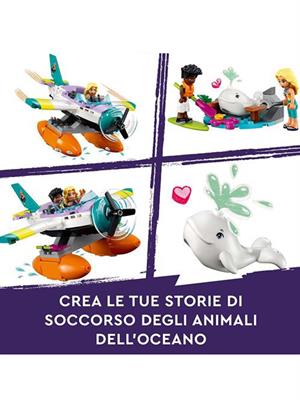 LEGO FRIENDS 41752 IDROVOLANTE DI SALVATAGGIO