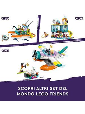 LEGO FRIENDS 41752 IDROVOLANTE DI SALVATAGGIO