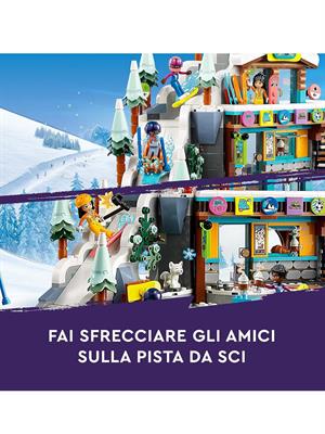 LEGO FRIENDS 41756 PISTA DA SCII E BAITA