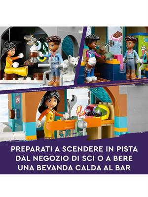 LEGO FRIENDS 41756 PISTA DA SCII E BAITA