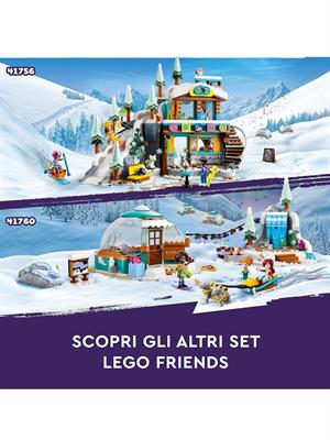 LEGO FRIENDS 41756 PISTA DA SCII E BAITA