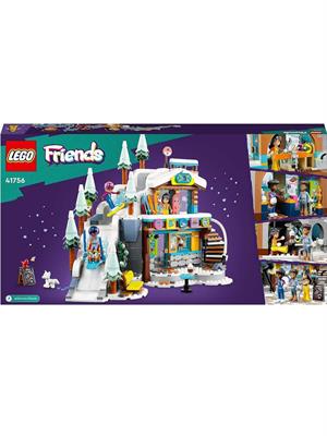 LEGO FRIENDS 41756 PISTA DA SCII E BAITA