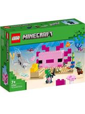 LEGO MINECRAFT 21247 LA CASA DELL'AXOLOTL