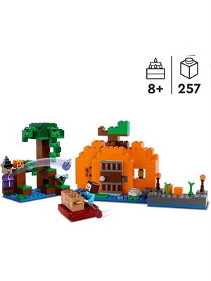 LEGO 21248 MINECRAFT LA FATTORIA DELLE ZUCCHE