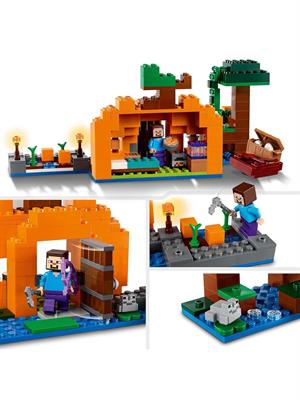 LEGO 21248 MINECRAFT LA FATTORIA DELLE ZUCCHE