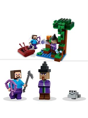 LEGO 21248 MINECRAFT LA FATTORIA DELLE ZUCCHE