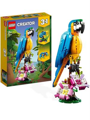 LEGO CREATOR 31136 PAPPAGALLO ESOTICO