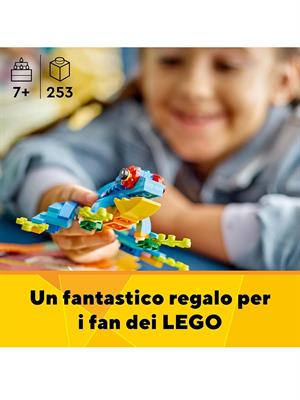 LEGO CREATOR 31136 PAPPAGALLO ESOTICO