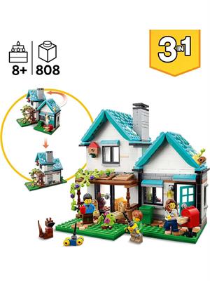 LEGO CASA ACCOGLIENTE 31139