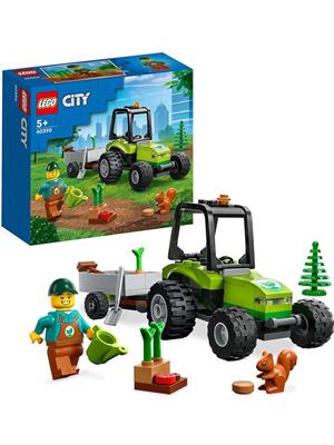 LEGO 60390 TRATTORE DEL PARCO