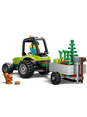 LEGO 60390 TRATTORE DEL PARCO