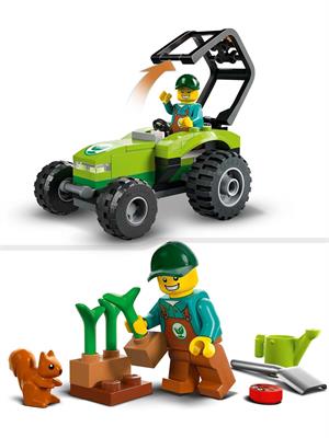 LEGO 60390 TRATTORE DEL PARCO