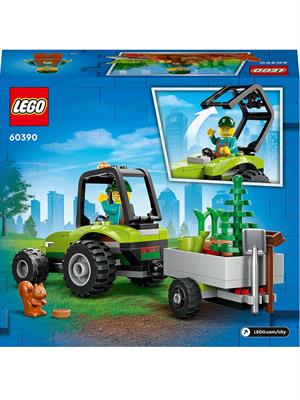 LEGO 60390 TRATTORE DEL PARCO