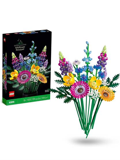 LEGO 10313 BOUQUET DI FIORI SELVATICI