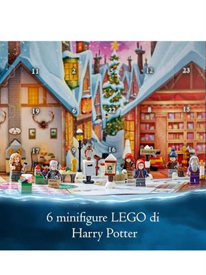 LEGO HP 76418 CALENDARIO DELL'AVVENTO