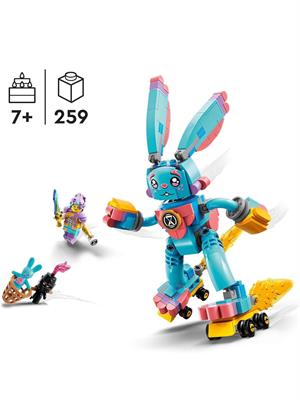 LEGO 71453 IZZIE E IL CONIGLIO BUNCHU