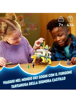 LEGO 71456 IL FURGONE TARTARUGA DELLA SIGNORA CASTILLO